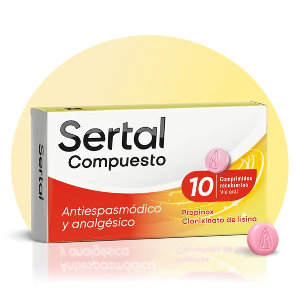 Estuche de Sertal Compuesto